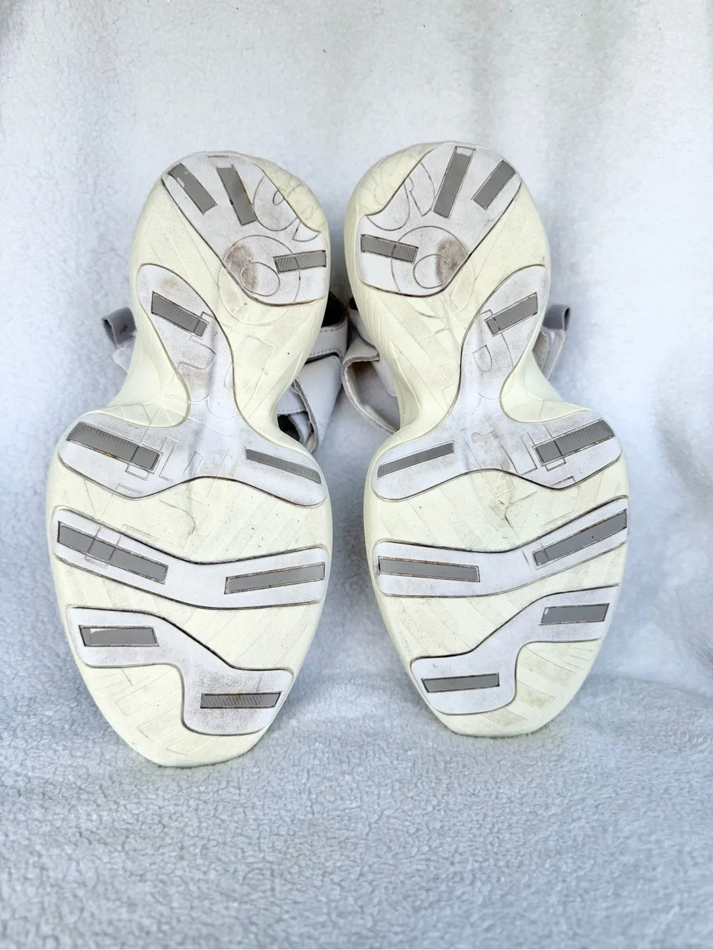 Sorel Explorer Blitz Stride Women’s 7.5 US Sandals Leather White NL4742-100
